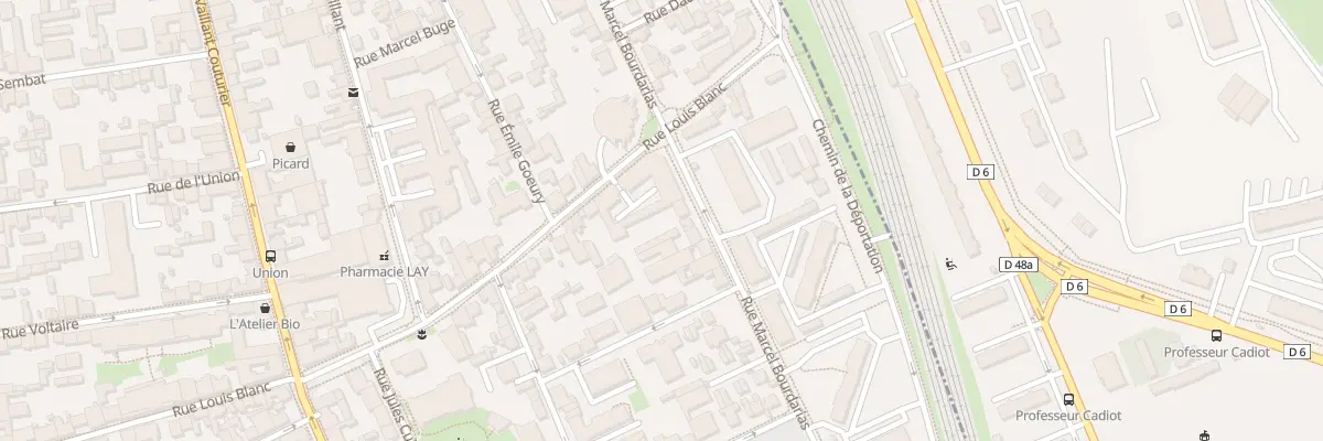 Plan du 52 Rue Marcel Bourdarias à Alfortville