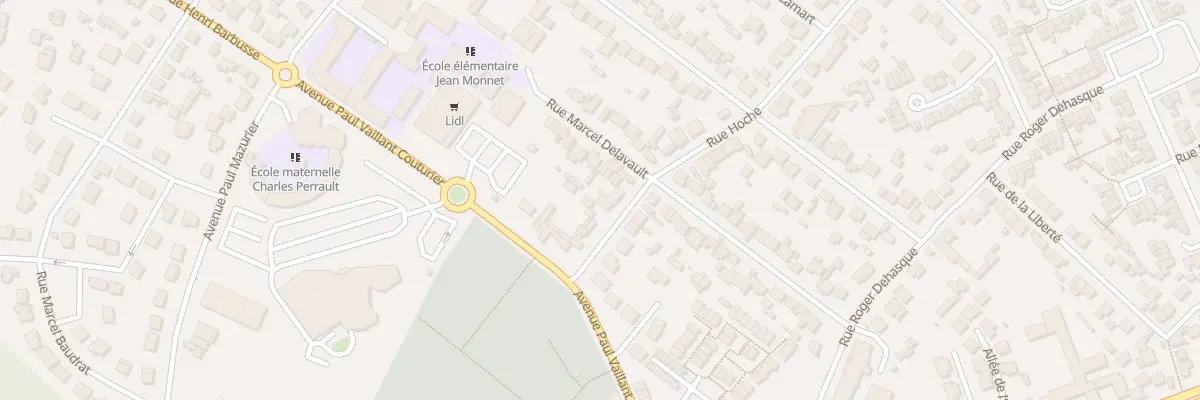 Plan du 7B Rue Hoche à Arnouville