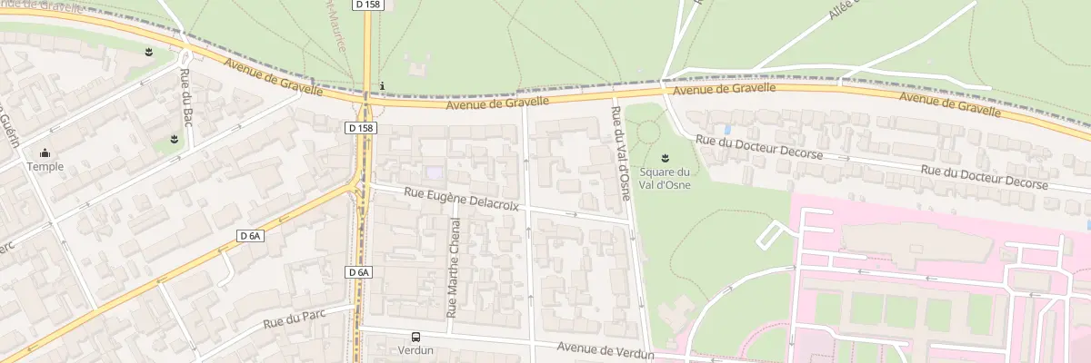 Plan du 42 Rue Adrien Damalix à Saint-Maurice