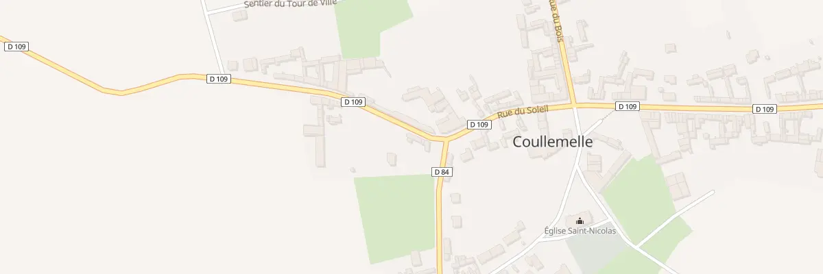 Plan du 9B Rue du Soleil à Coullemelle