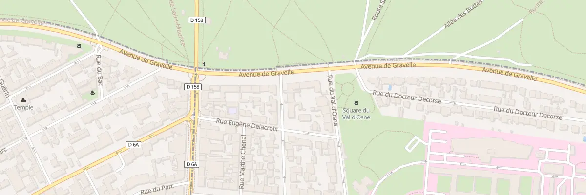 Plan du 44 Rue Adrien Damalix à Saint-Maurice