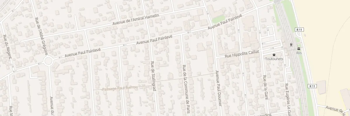 Plan du 63 Rue de la Commune de Paris à Villeneuve-le-Roi