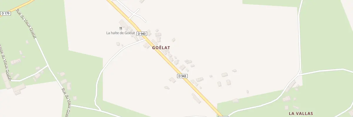 Plan du 11 Rte des Diligences à Saint-Désiré