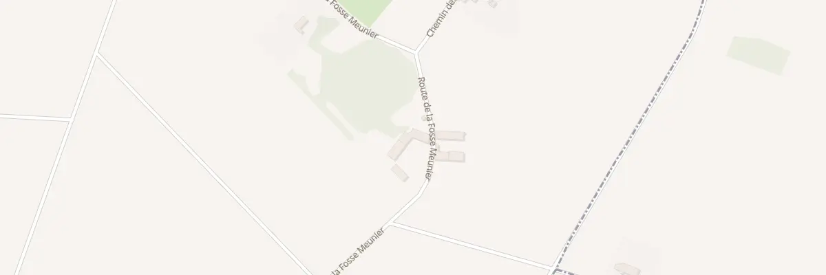 Plan du 22 Rte de la Fosse Meunier à Montliard