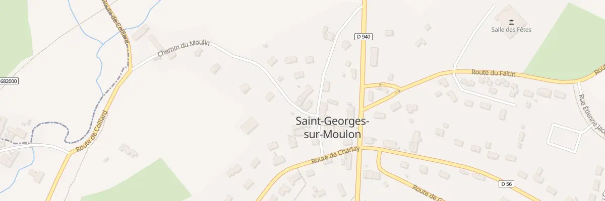 Plan du 5 Che de l’Ancien Bourg à Saint-Georges-sur-Moulon