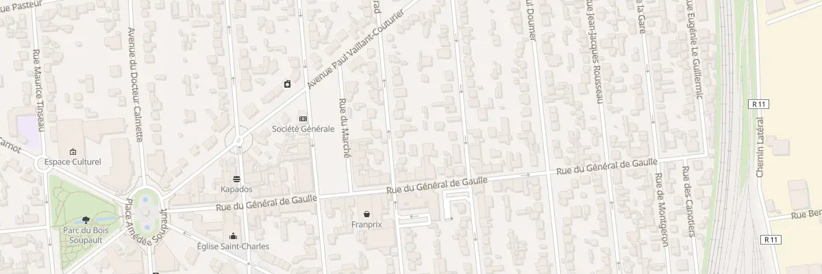 Plan du 4B Rue Stalingrad à Villeneuve-le-Roi