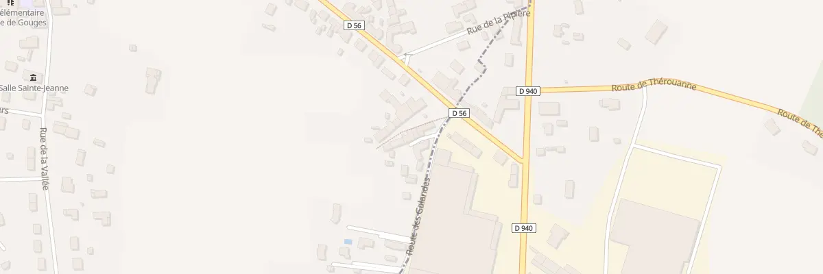 Plan du 6 Imp des Galandes à Saint-Martin-d’Auxigny