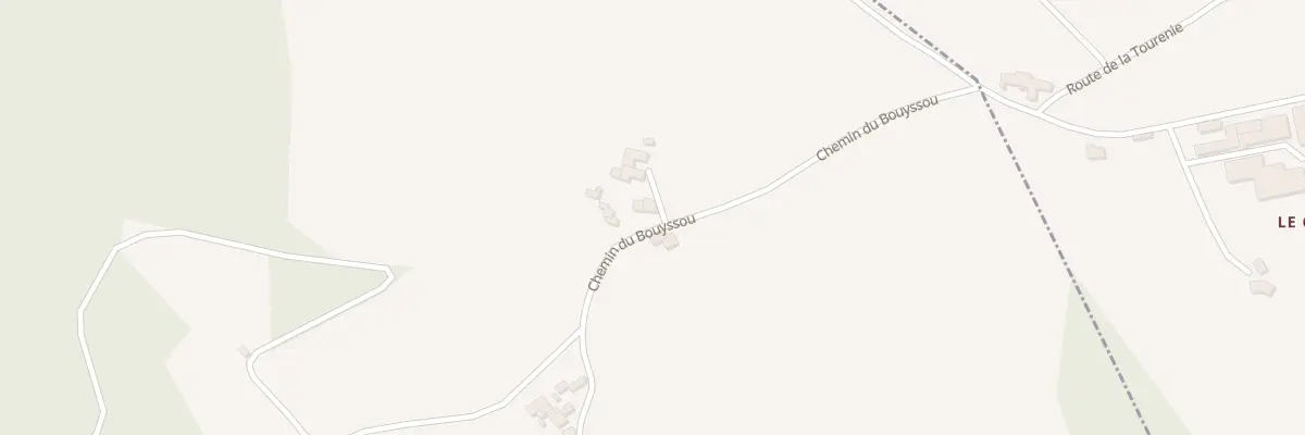 Plan du 5068 Le Bouyssou à Saint-Just-sur-Viaur