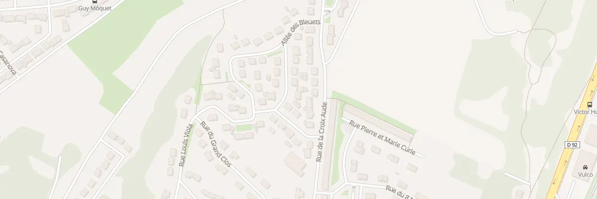 Plan du 4 All des Marguerites à Saint-Leu-d’Esserent