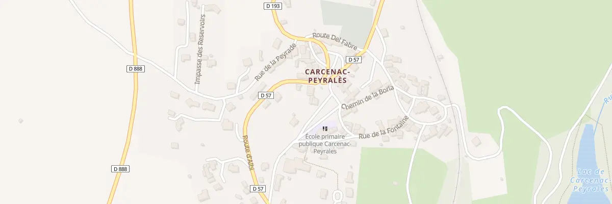 Plan du 7 Rte d’Albi à Baraqueville