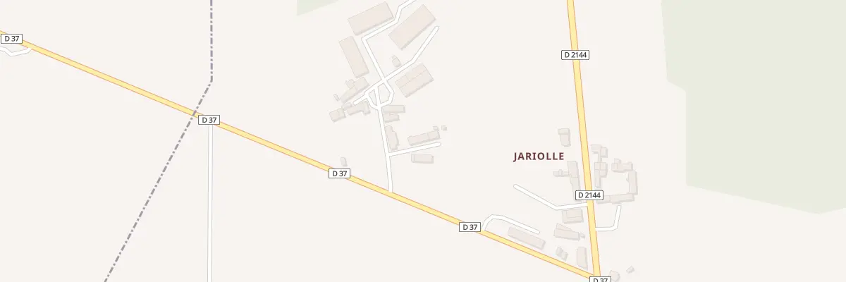 Plan du 230 Jariolle à Uzay-le-Venon