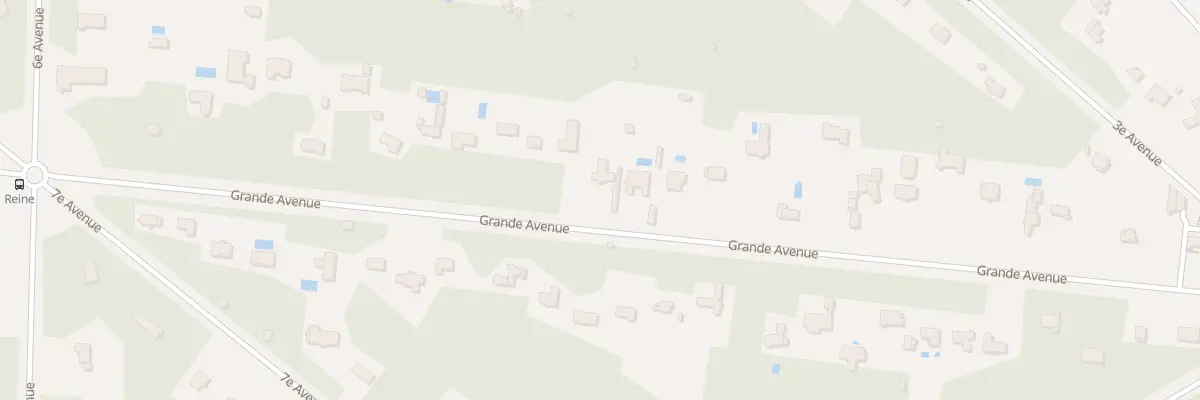 Plan du 151 Av Grande Avenue à Lamorlaye