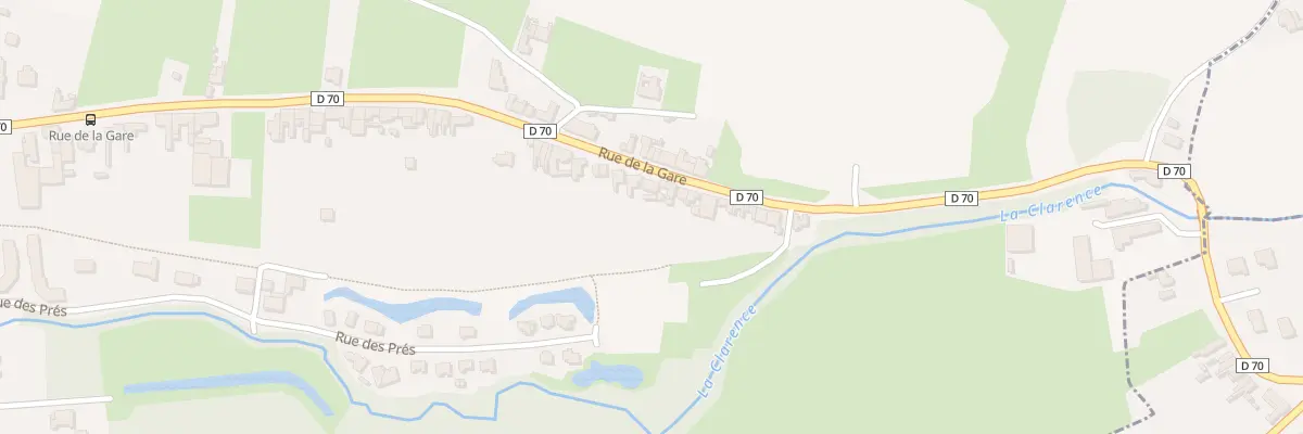 Plan du 108 Rue de la Gare à Pernes