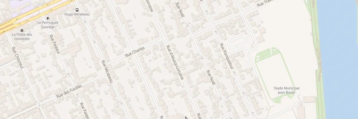 Plan du 49 Rue Alsace Lorraine à Choisy-le-Roi