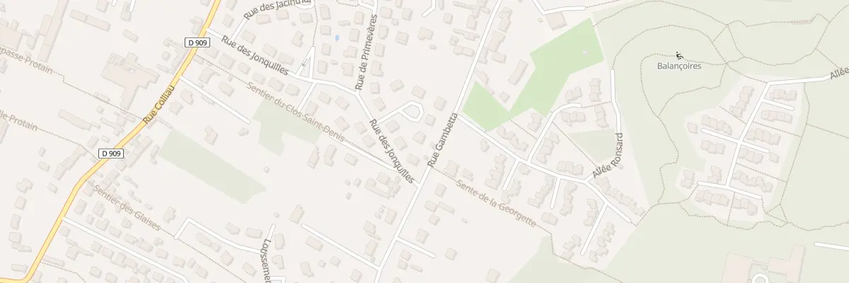 Plan du 4 Rue des Iris à Gouvieux