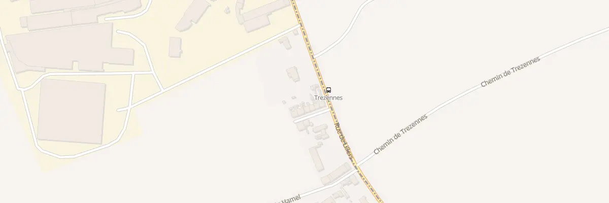 Plan du 7 Imp de la Chapelle Trezennes à Lambres-lez-Aire