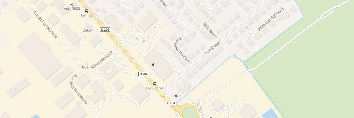 Plan du 27 Rue Georges Bizet à Téteghem-Coudekerque-Village