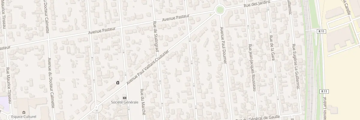 Plan du 19 Rue de la Commune de Paris à Villeneuve-le-Roi