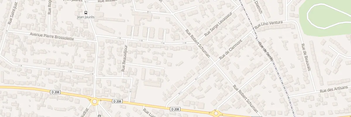 Plan du 34 Rue de Trouville à Arnouville