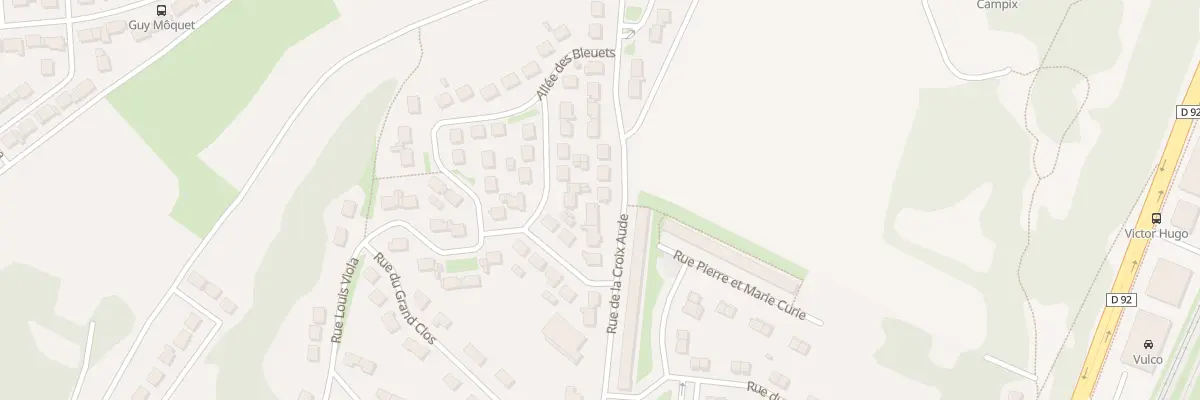 Plan du 17 Rue de la Croix Aude à Saint-Leu-d’Esserent