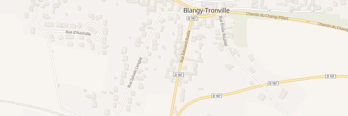 Plan du 6 Rue Edouard Ruelle à Blangy-Tronville