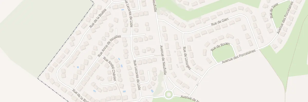 Plan du 117 Rue Leconte de Lisle à Mennecy