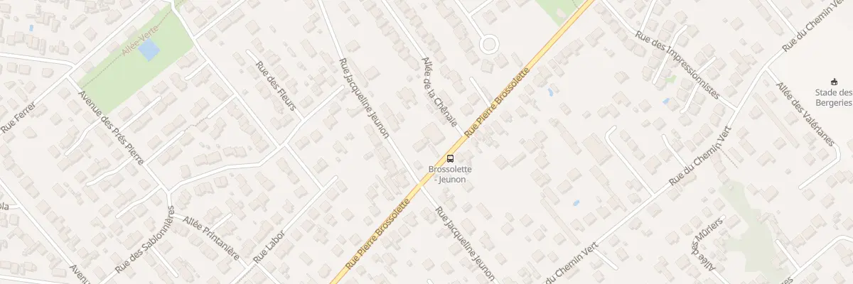 Plan du 149 Rue Pierre Brossolette à Draveil