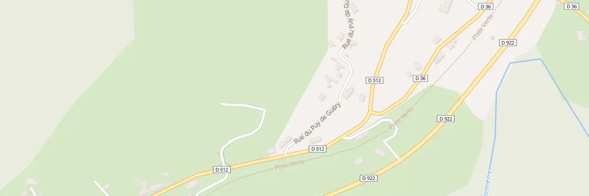 Plan du 12 Lot les Jaquilloux à Ydes