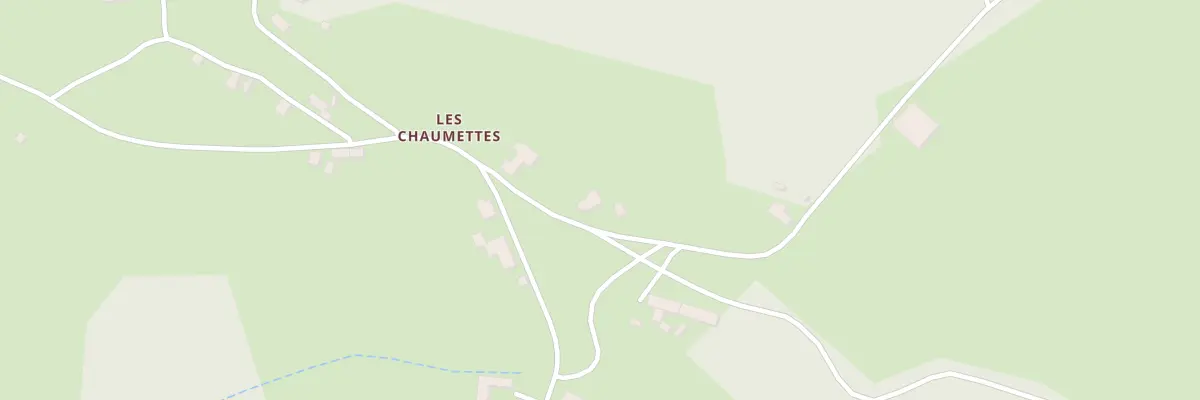 Plan du 11 Les Chaumettes à Basville
