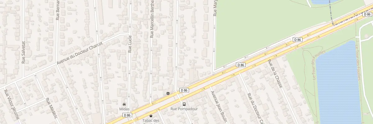 Plan du 10 Rue de l’Epargne à Choisy-le-Roi