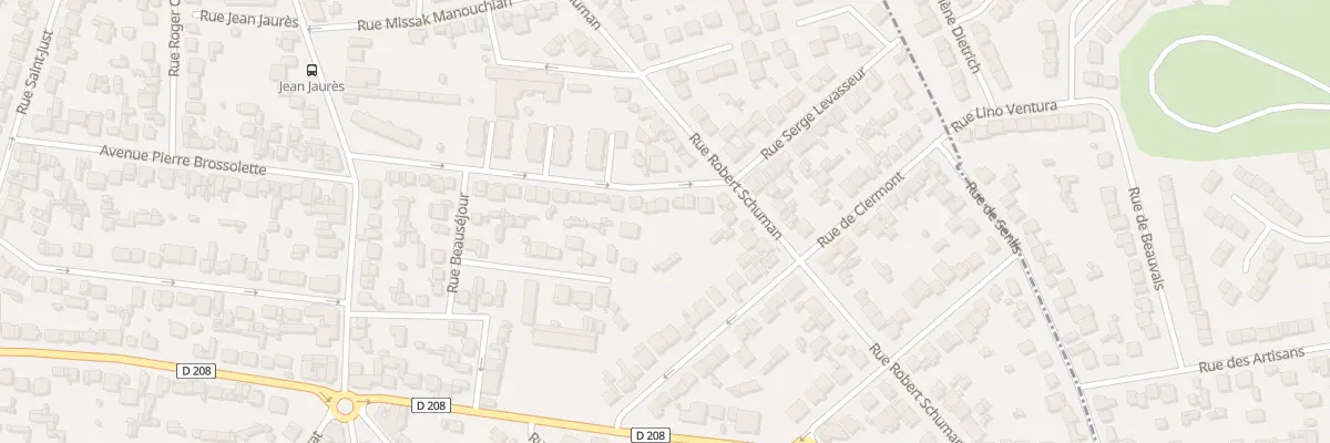 Plan du 36 Rue de Trouville à Arnouville