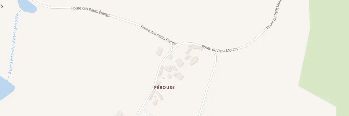 Plan du 241 Perouse à Vesdun