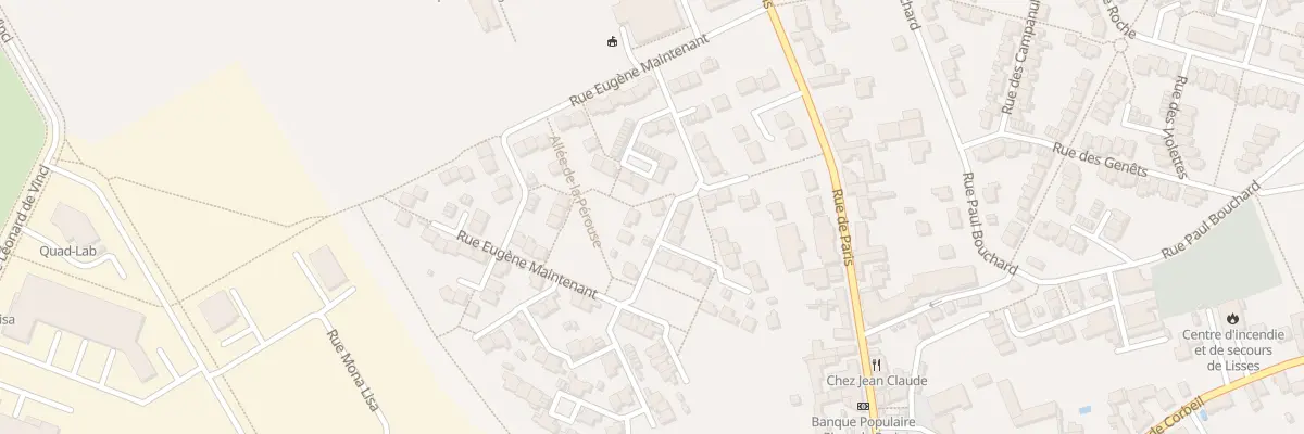Plan du 22 Rue Vasco de Gama à Lisses