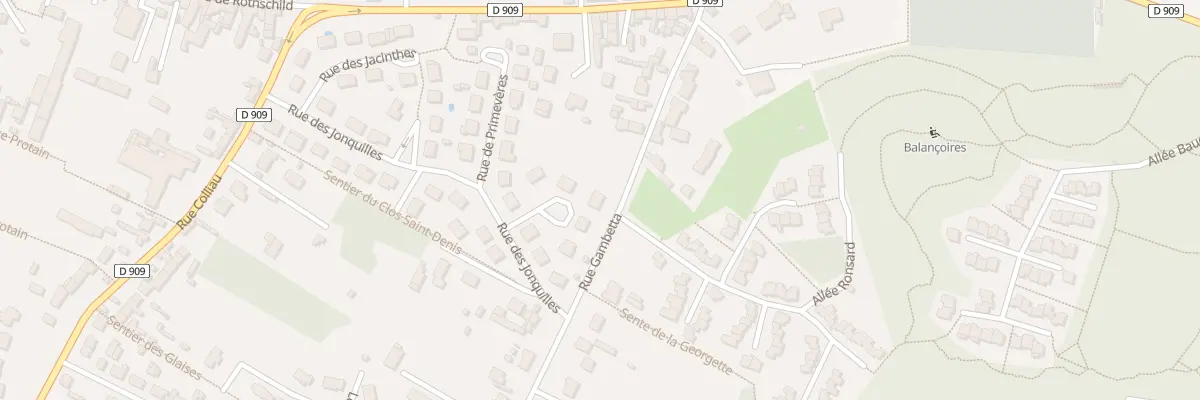 Plan du 8 Rue des Iris à Gouvieux