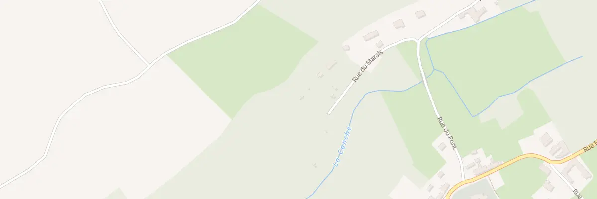 Plan du 184 Rue du Marais à Berlencourt-le-Cauroy