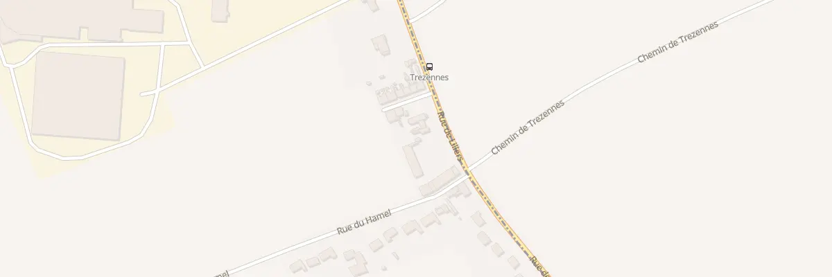 Plan du 398 Rue de Lillers à Lambres-lez-Aire