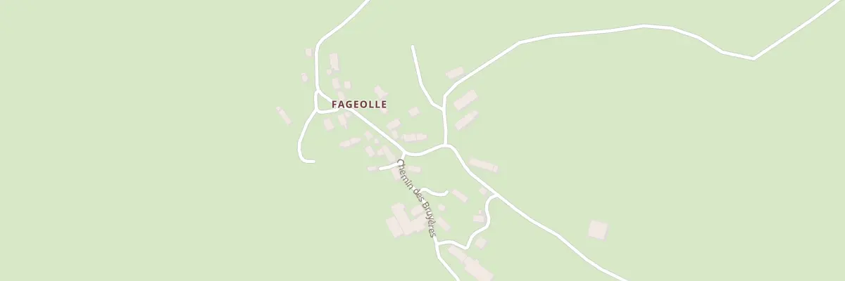 Plan du 6020 Fageolle à Salins