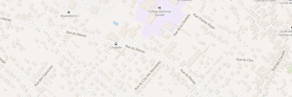 Plan du 47 Rue du Marais à Draveil