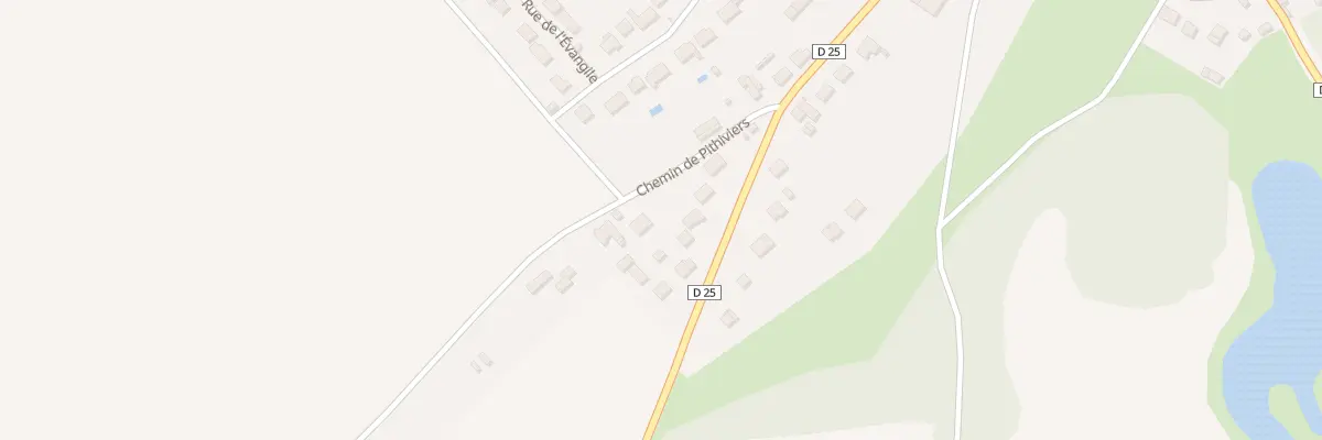 Plan du 366 Rte de Villereau à Briarres-sur-Essonne