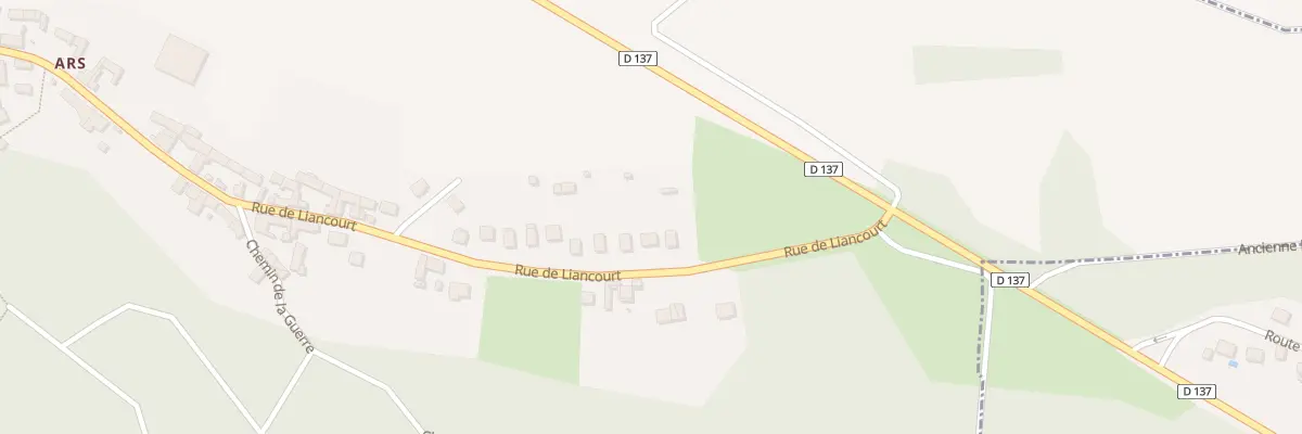 Plan du 649 Rue de Liancourt à Cambronne-lès-Clermont
