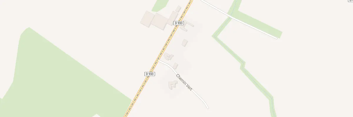 Plan du 424 Rte de Saint Omer à Staple