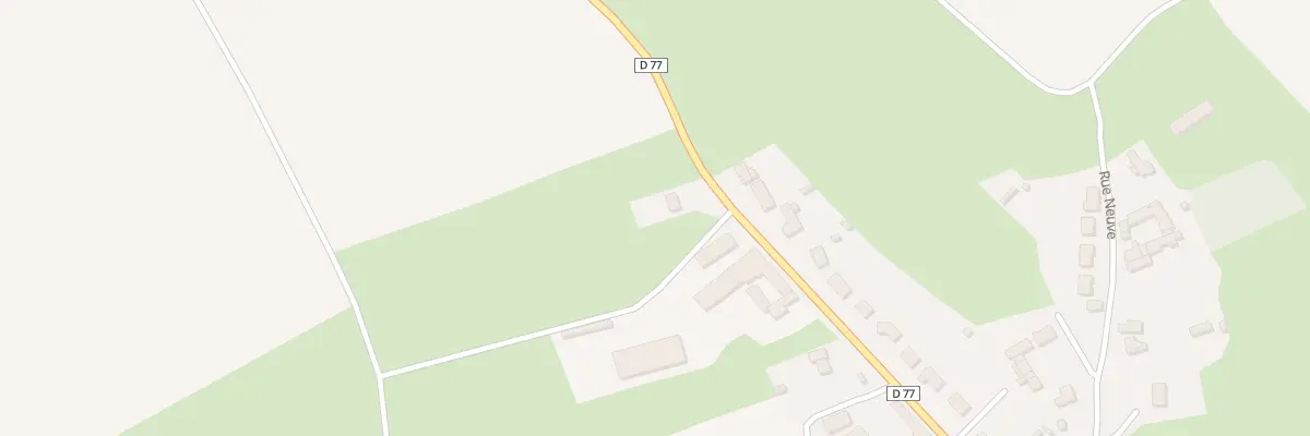 Plan du 61 Rue du Huit Mai à La Thieuloye