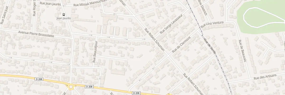 Plan du 38 Rue de Trouville à Arnouville