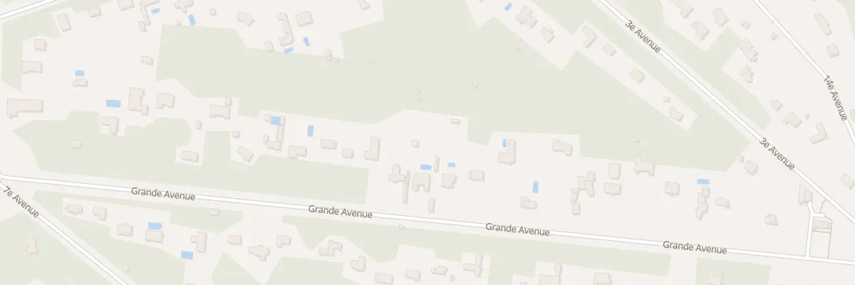 Plan du 153B Av Grande Avenue à Lamorlaye