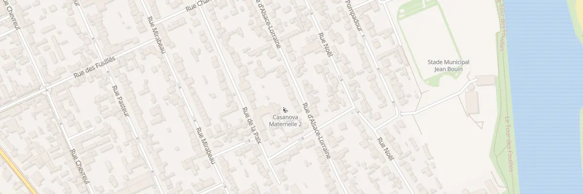 Plan du 62B Rue Alsace Lorraine à Choisy-le-Roi