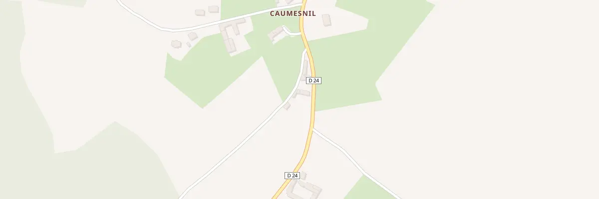 Plan du 10 Rue d’Orville à Orville