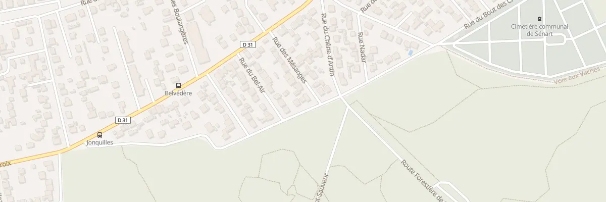 Plan du 29 Rue Etienne Rabot à Draveil