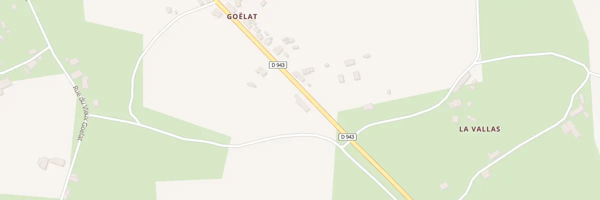 Plan du 16 Rte des Diligences à Saint-Désiré