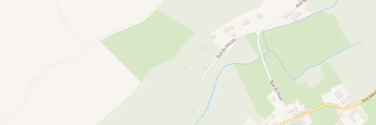 Plan du 180 Rue du Marais à Berlencourt-le-Cauroy
