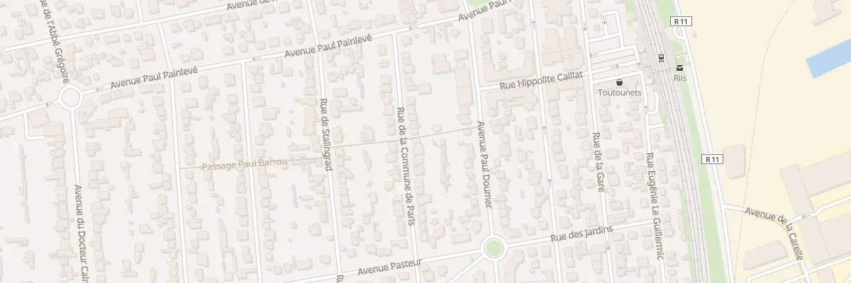 Plan du 58B Rue de la Commune de Paris à Villeneuve-le-Roi